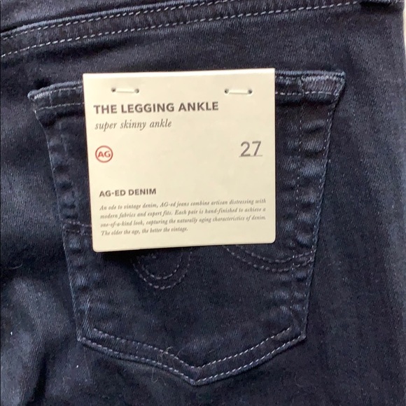 AG Super Skinny Ankle Jeans - Picture 3 of 6